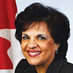 Senator Mobina Jaffer